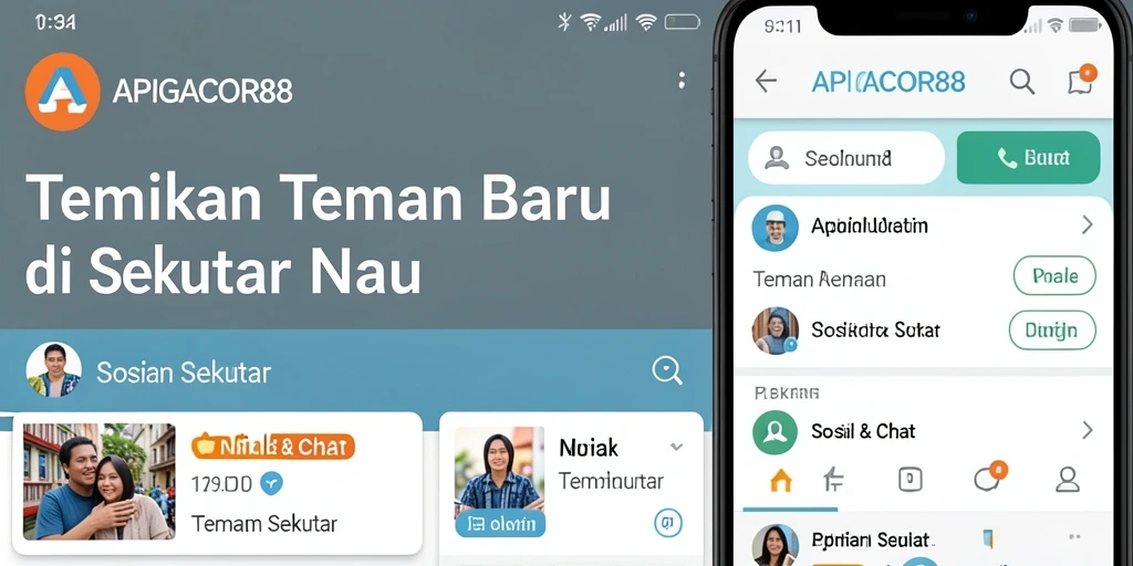 Tampilan antarmuka APIGACOR88 yang menarik dan mudah digunakan.