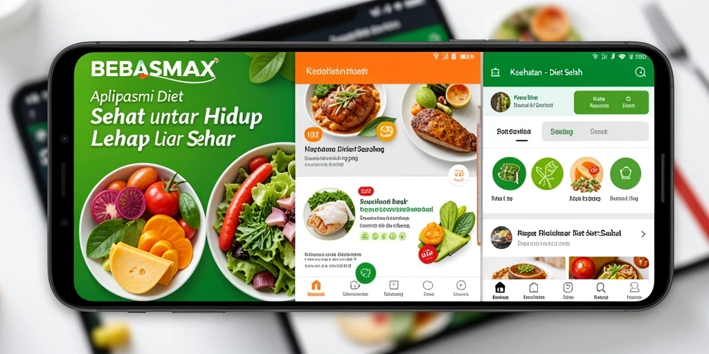 Antarmuka BEBASMAX yang ramah pengguna dan intuitif.