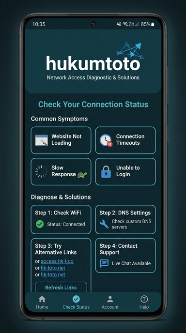 Jalur Aman Akses Hukumtoto untuk Pengguna Android