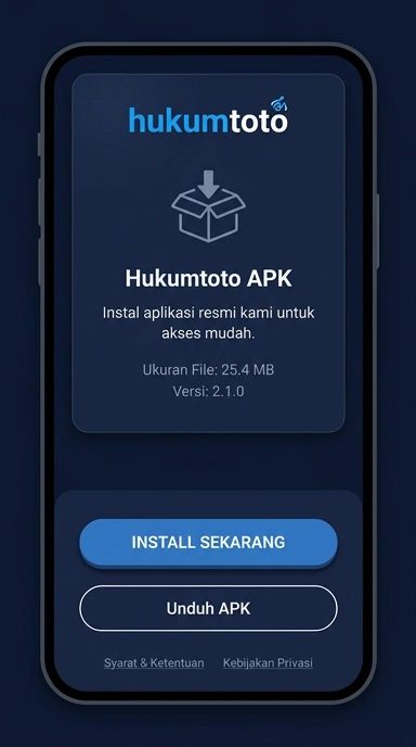 Panduan Unduh dan Instal APK hukumtoto untuk Android