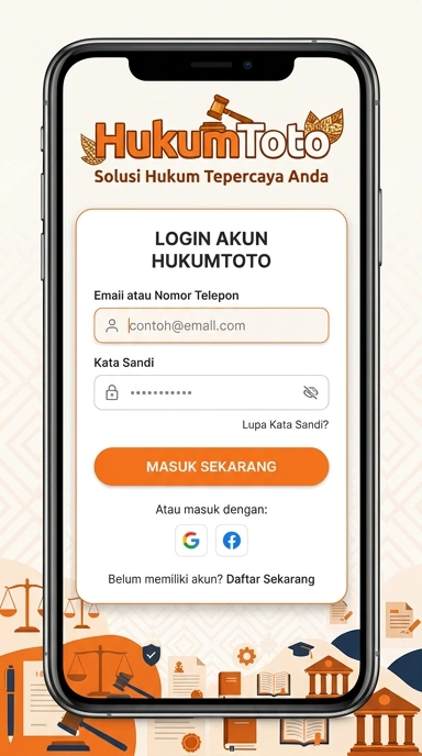 Masuk Akun hukumtoto untuk Pengguna Android