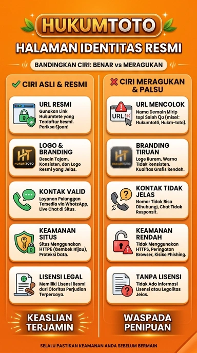 Kanal Resmi hukumtoto untuk Pengguna Android